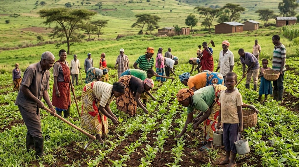 African agricultural community