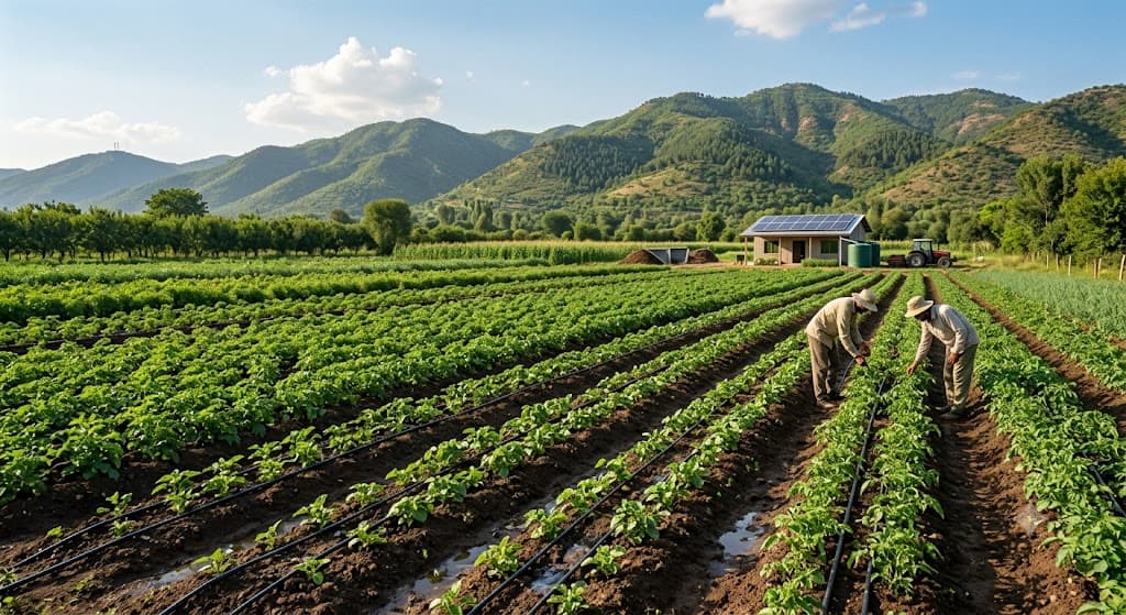 Sustainable farming practices