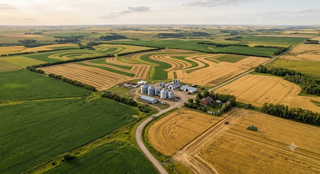 Canadian farmland