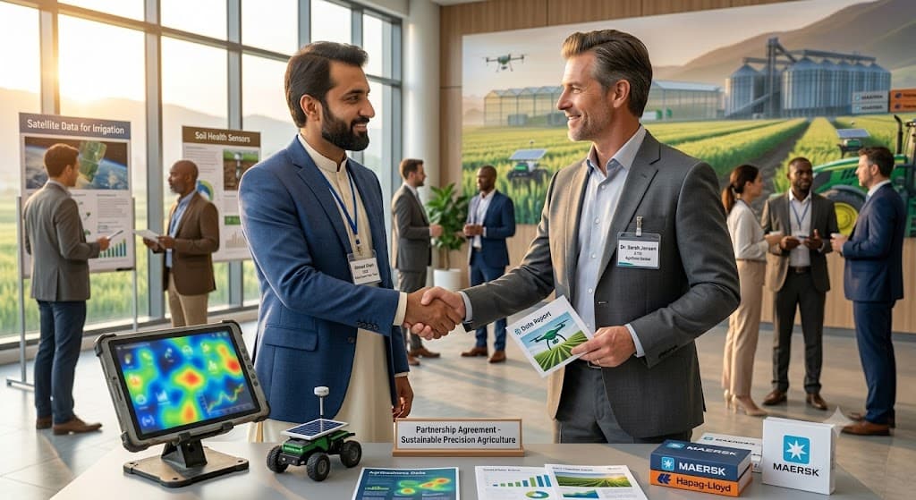 Networking session