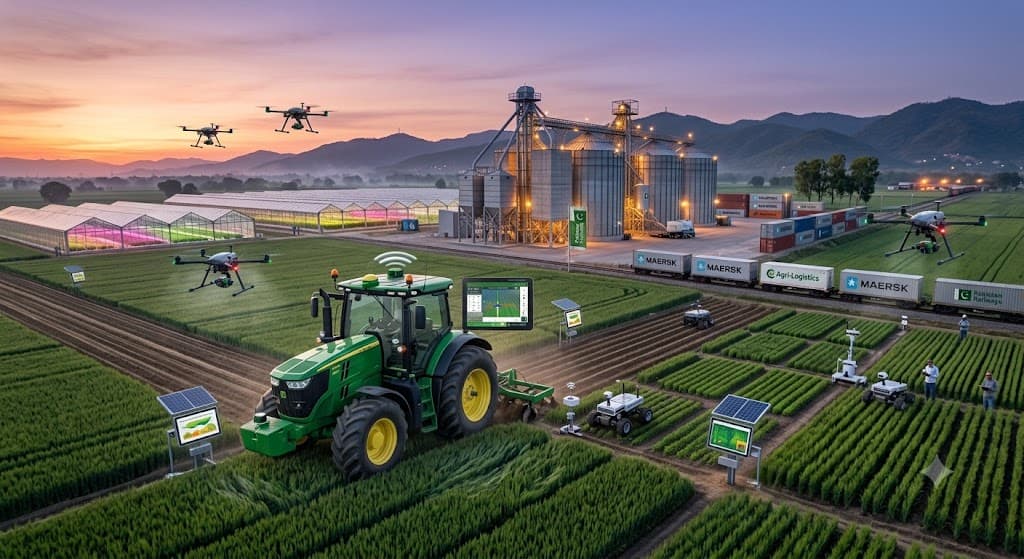 Modern Agricultural Technology