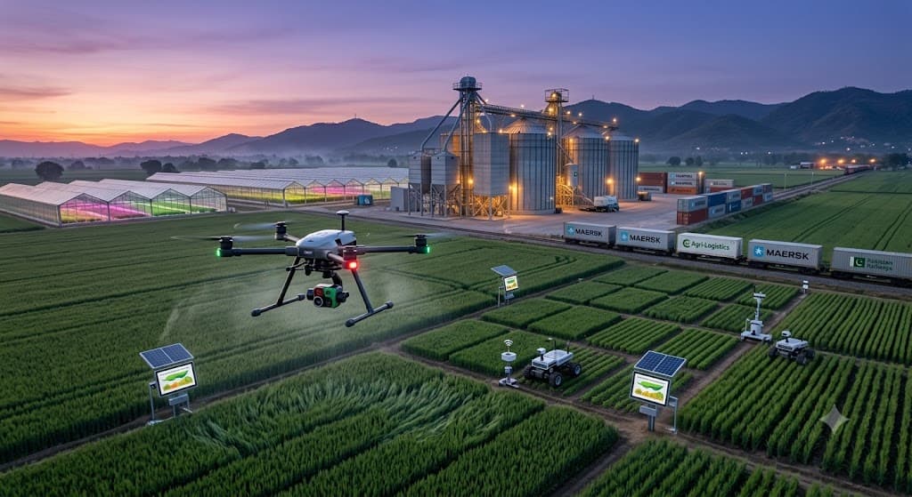 Modern Agricultural Technology