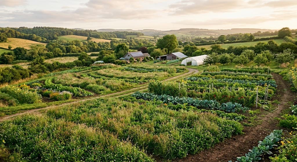 Sustainable & Climate-Smart Agriculture